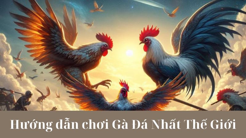 Xác định con gà mạnh khi chơi Gà Đá Nhất Thế Giới