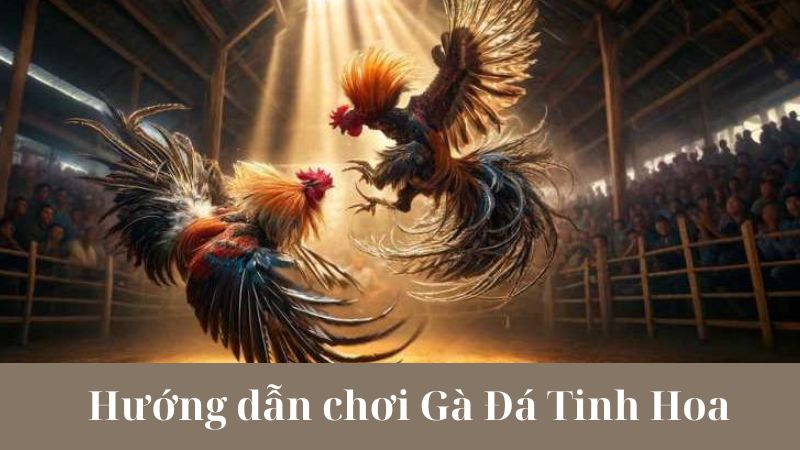 Một số lưu ý khi chơi Gà Đá Tinh Hoa